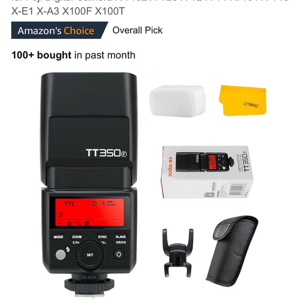 GODOX TT305 Flash - Picture 3 of 3
